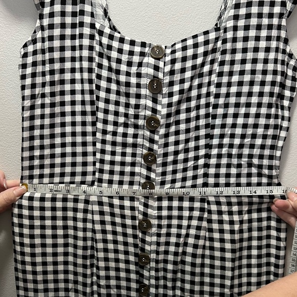 TRIXXI Dress Black & White Checkered - Picture 5 of 7
